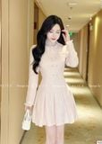  Váy Đầm Dạ Tweet Cao Cấp N3 