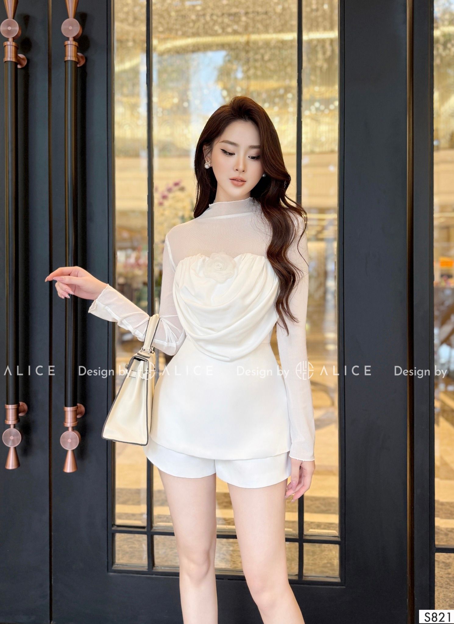  Set Quần Áo Chất Trượt Nhật S821 