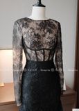 Váy Ren Kim Sa Cao Cấp V1335 