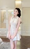  Váy Ren Hoa Cao Cấp V1304 
