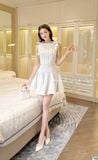  Váy Chất Chéo Rubi T88 