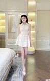  Váy Ren Hoa Cao Cấp V1304 