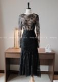  Váy Ren Kim Sa Cao Cấp V1335 