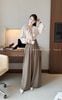 Set Áo Chất Thô Quần Chất Xước Nhật S874