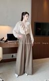  Set Áo Chất Thô Quần Chất Xước Nhật S874 