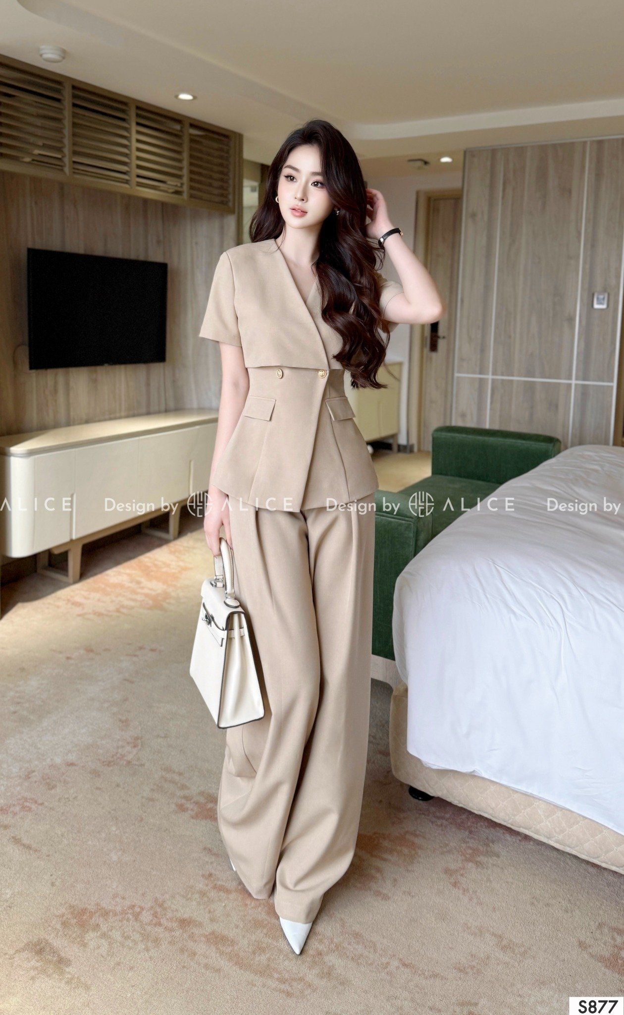  Set Áo Quần Chất Gold Nhật S877 
