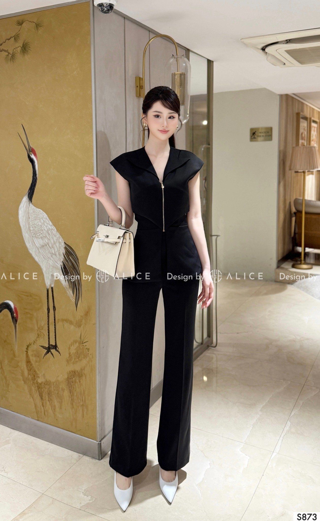  Set Quần Áo Công Sở Chất Gold Nhật S873 