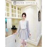  Set Váy Dạ Tweet Cao Cấp S769 