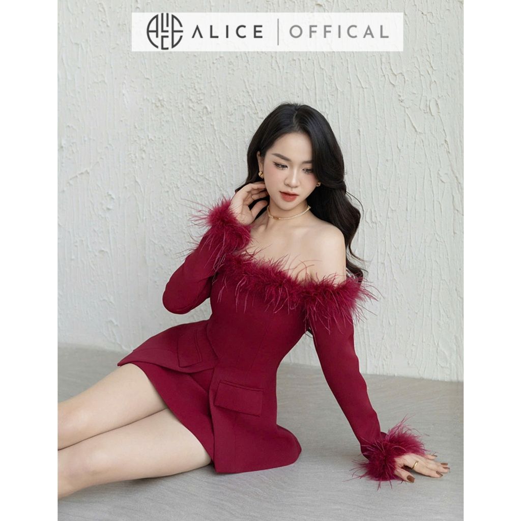  Set Váy Chất Gold Nhật S812 