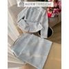 Set Váy Dạ Tweet Nhũ S815