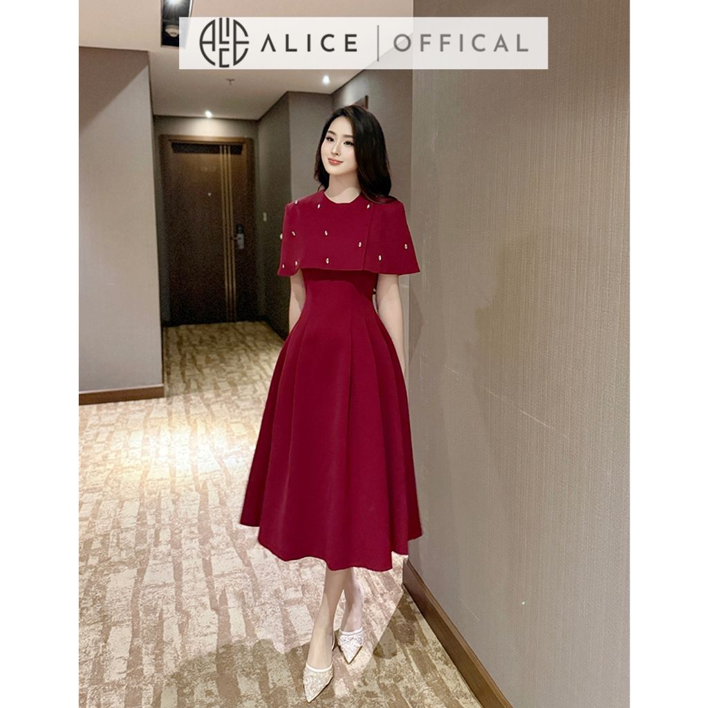  Set Áo Váy Chất Gold Nhật Cao Cấp S841 