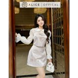  Set Váy Nữ Chất Gấm S789 