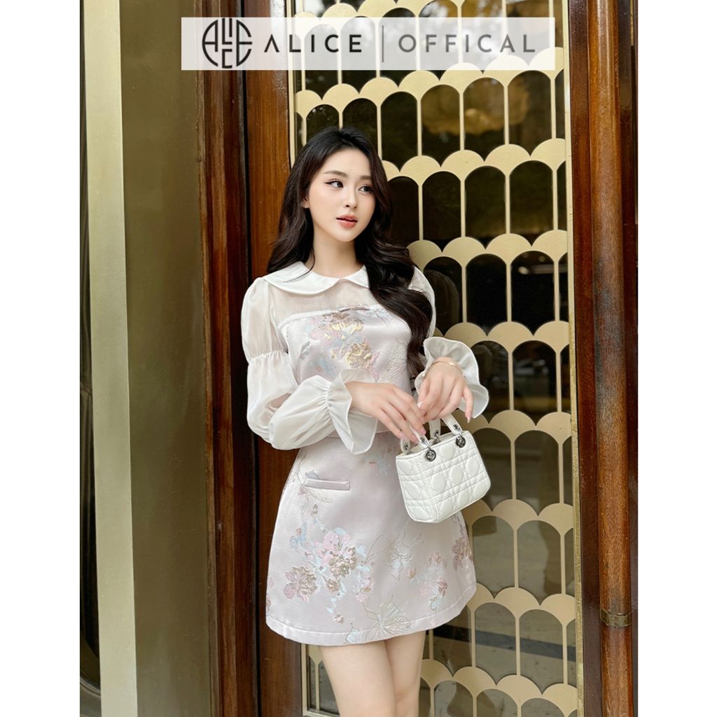  Set Váy Nữ Chất Gấm S789 
