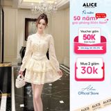  Váy Đầm Tiểu Thư Thanh Lịch S747 