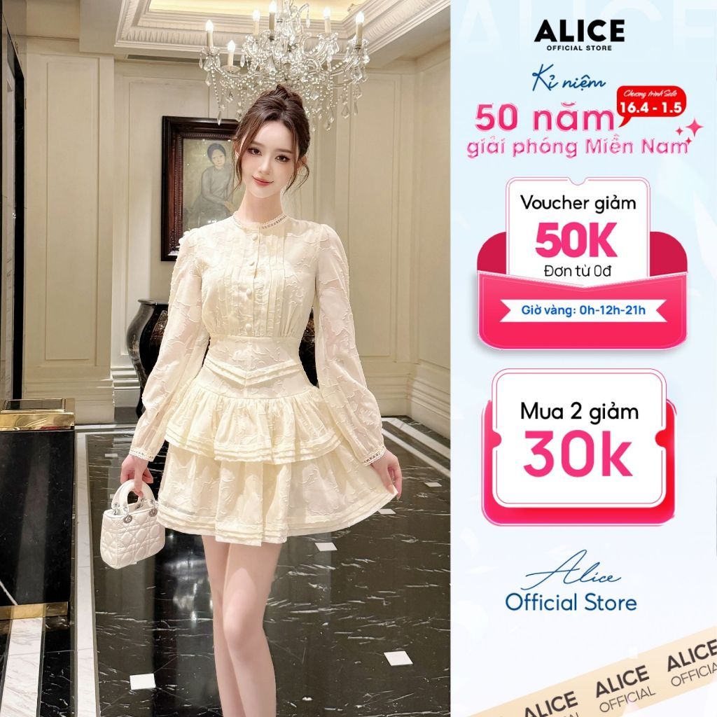  Váy Đầm Tiểu Thư Thanh Lịch S747 