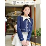  Set Váy Áo Chất Gold Nhật Ép Mùng S814 