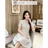  Váy Nữ Chất Dạ Ép Mùng JL08 