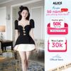 Set Áo Chéo Rubi + Chân Váy Chất Tafta V1317