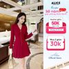 Váy Chất Chéo Rubi Cao Cấp V1322