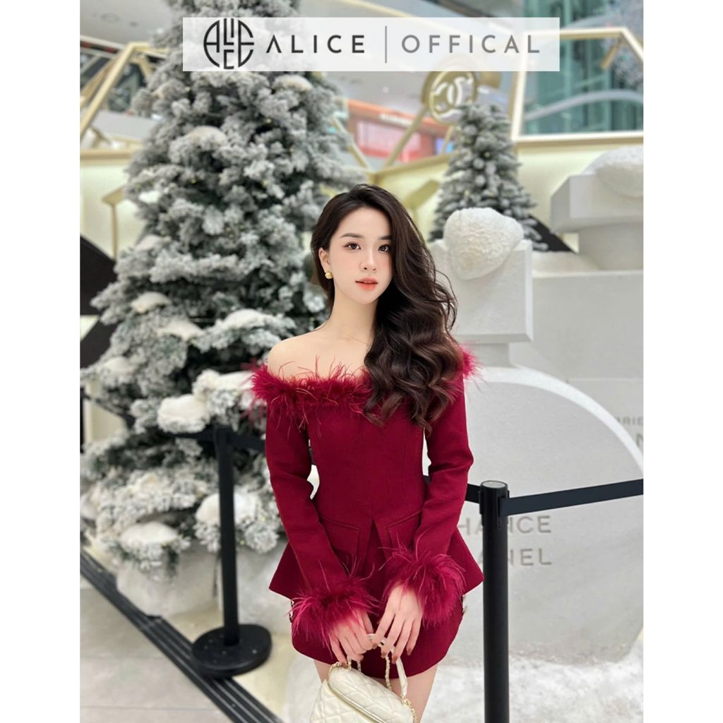  Set Váy Chất Gold Nhật S812 