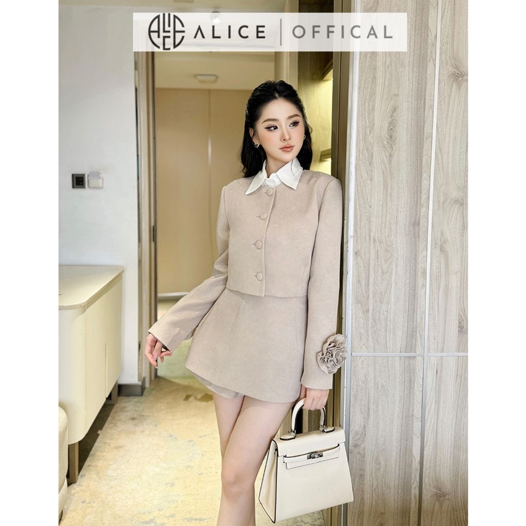  Set Đồ Chất Chéo Rubi Lót Lụa S778 