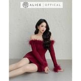  Set Váy Chất Gold Nhật S812 