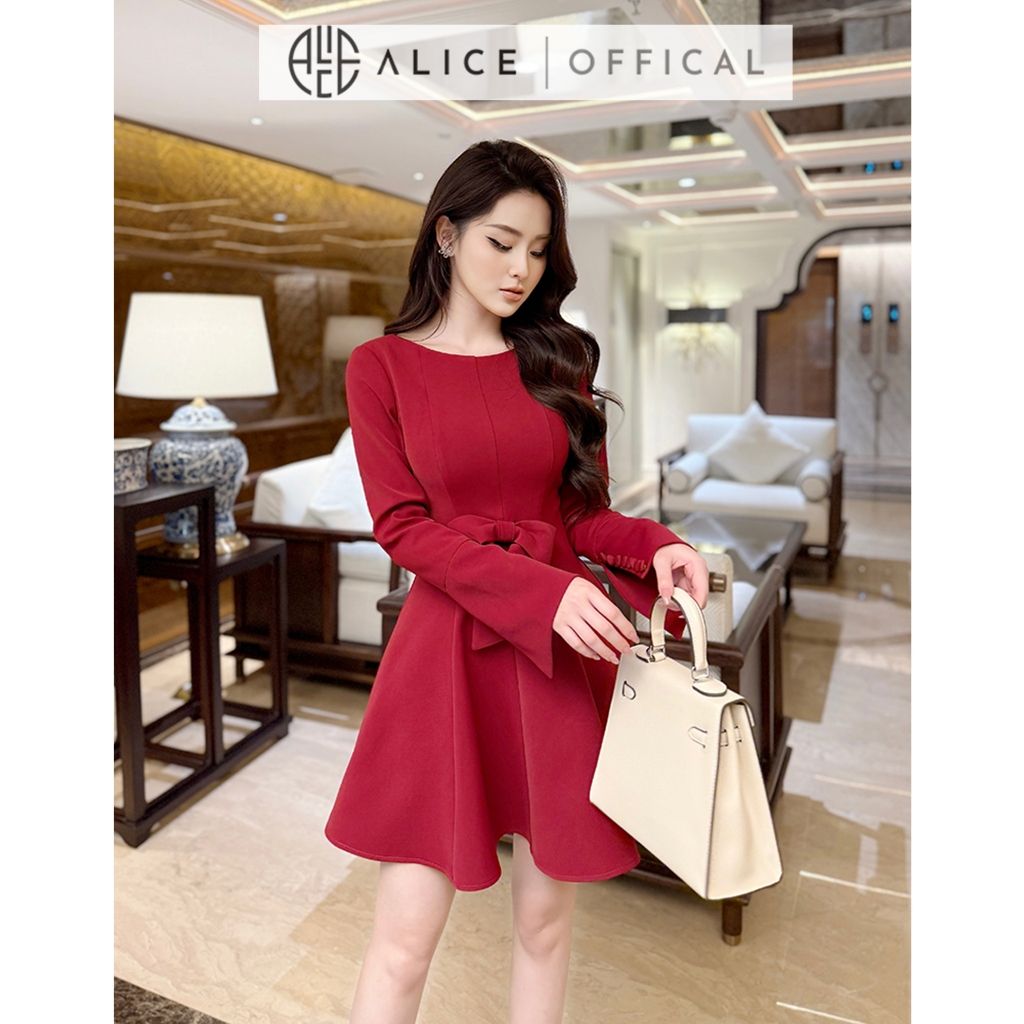  Váy Nữ Cao Cấp Chất Chéo Hàn V1302 