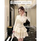  Váy Đầm Tiểu Thư Thanh Lịch S747 