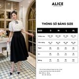  Set Áo Sơ Mi Chân Váy Dài S296 