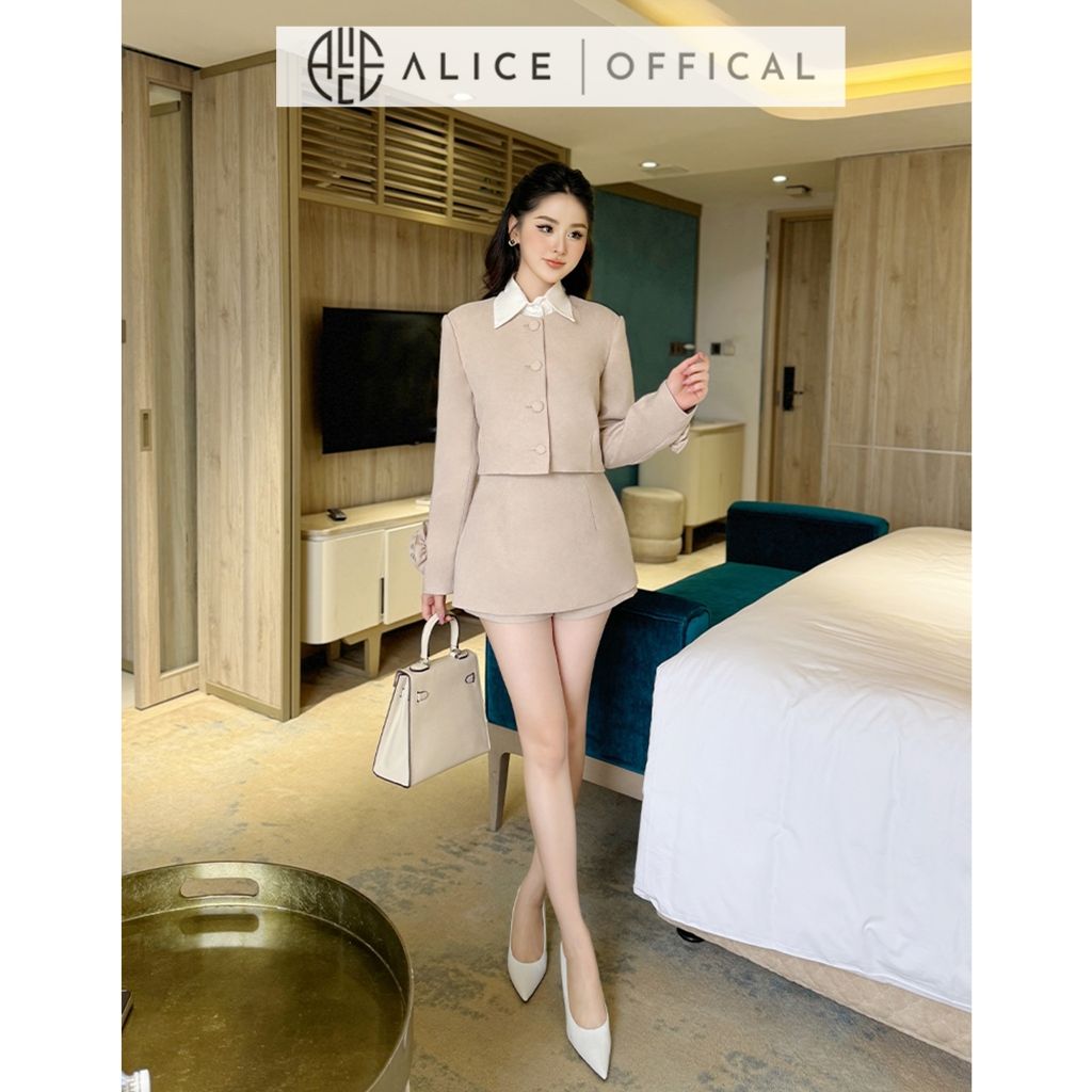  Set Đồ Chất Chéo Rubi Lót Lụa S778 