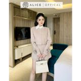  Set Đồ Chất Chéo Rubi Lót Lụa S778 