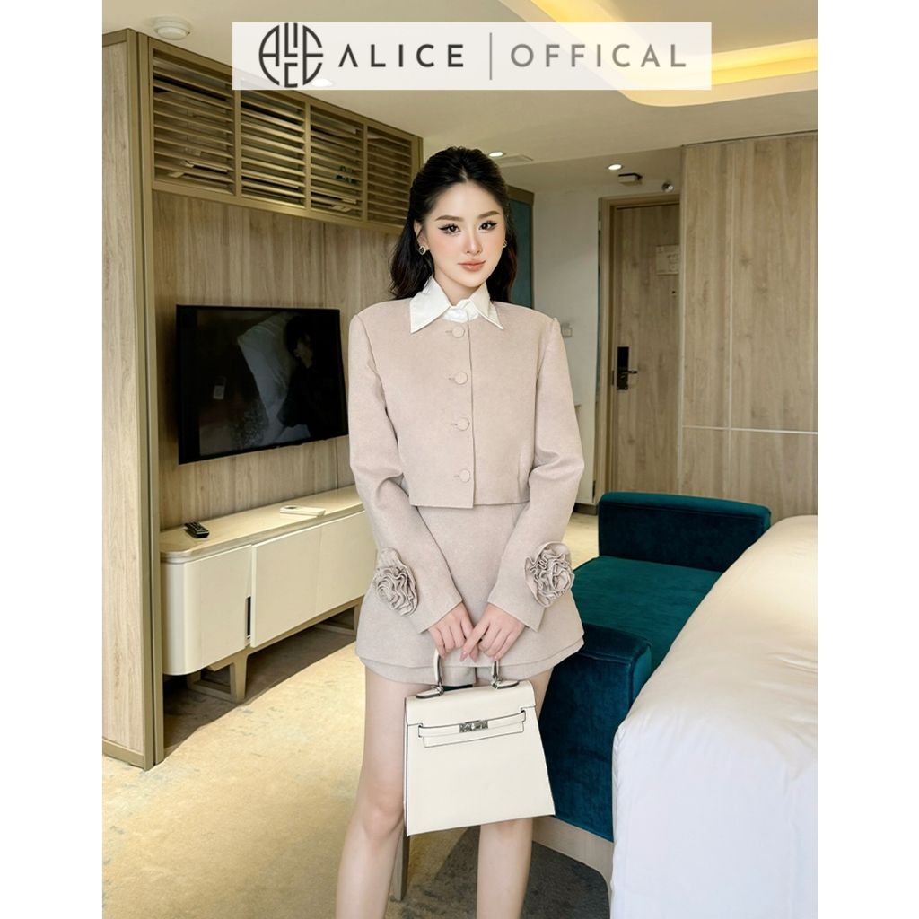  Set Đồ Chất Chéo Rubi Lót Lụa S778 