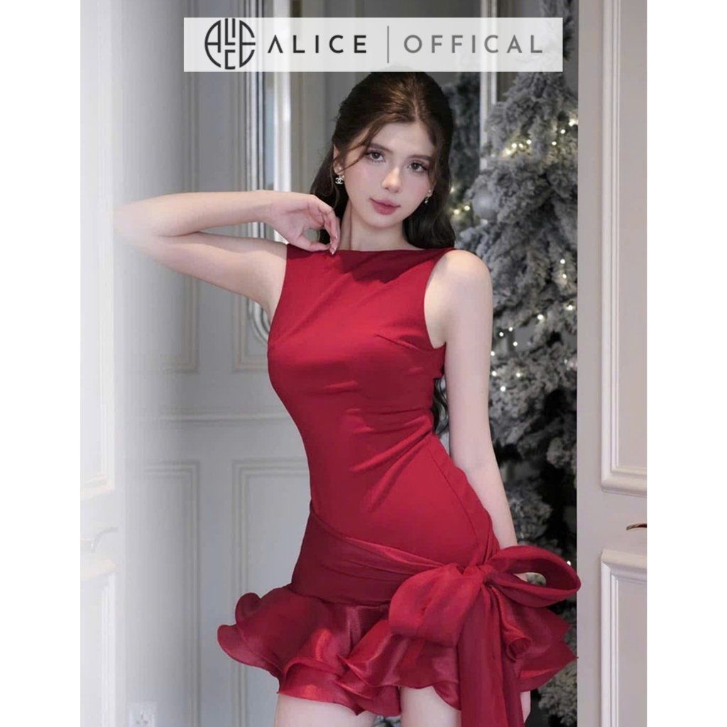  Váy Chất Nhuyễn Cotton V1285 