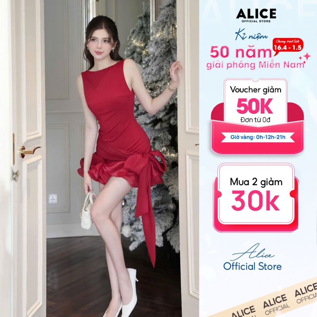  Váy Chất Nhuyễn Cotton V1285 