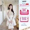 Váy Đầm Chất Chéo Hàn V1294