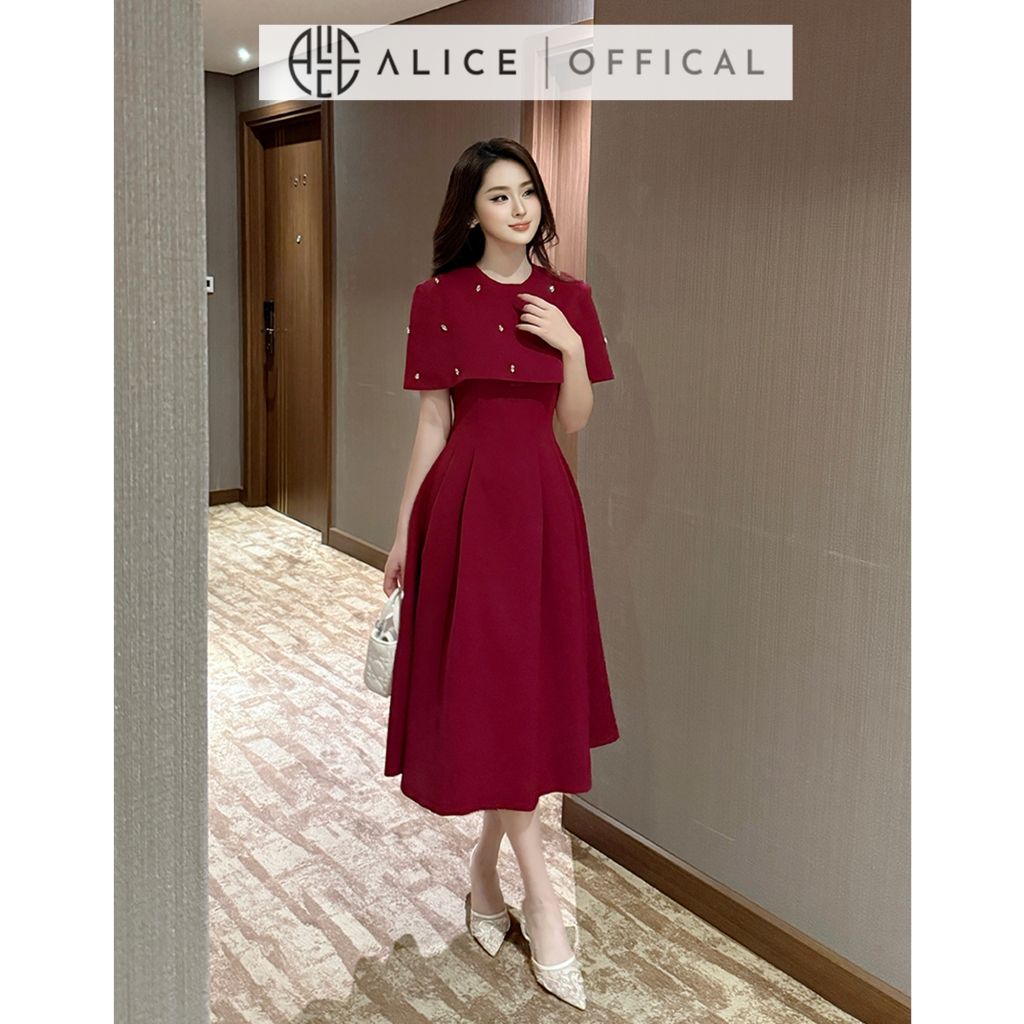  Set Áo Váy Chất Gold Nhật Cao Cấp S841 