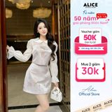  Set Váy Nữ Chất Gấm S789 