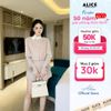 Set Đồ Chất Chéo Rubi Lót Lụa S778