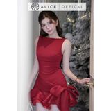  Váy Chất Nhuyễn Cotton V1285 