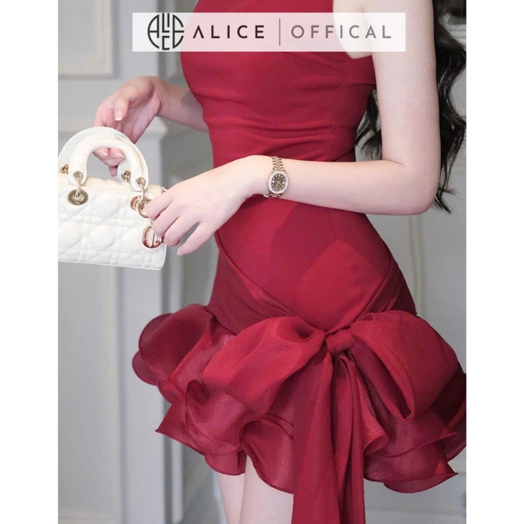  Váy Chất Nhuyễn Cotton V1285 