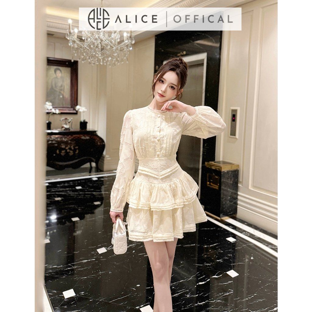  Váy Đầm Tiểu Thư Thanh Lịch S747 