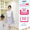 Set Váy Dạ Tweet Cao Cấp S769