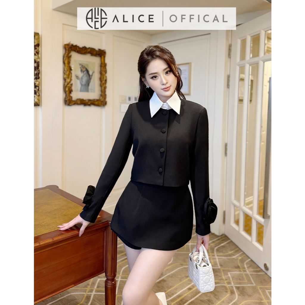  Set Đồ Chất Chéo Rubi Lót Lụa S778 