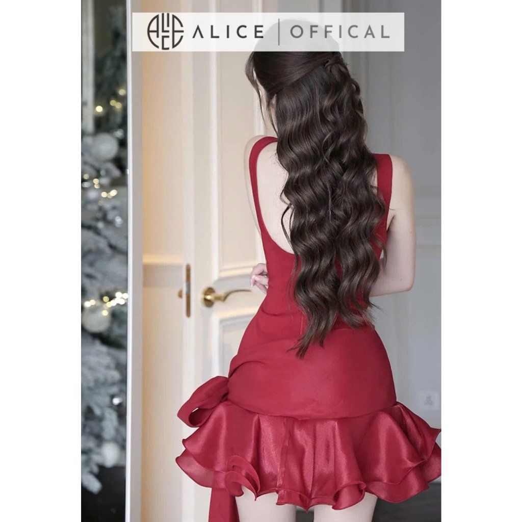  Váy Chất Nhuyễn Cotton V1285 