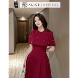  Set Áo Váy Chất Gold Nhật Cao Cấp S841 