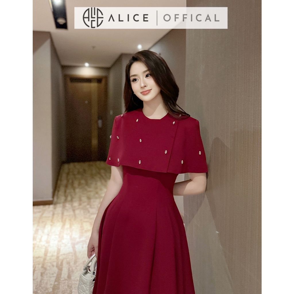  Set Áo Váy Chất Gold Nhật Cao Cấp S841 