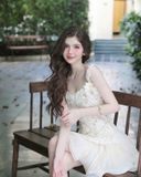  Set Váy Ren Hoa 2 Dây S839 
