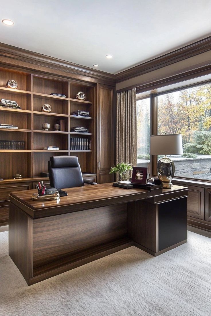  STUDY ROOM INTERIOR 
