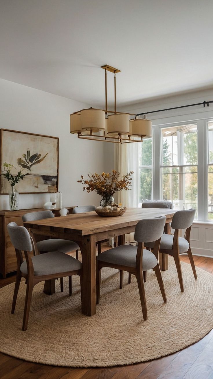  DINING ROOM INTERIOR 