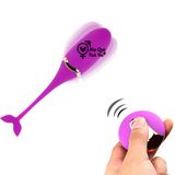 Trứng rung đuôi cá heo điều khiển từ xa không dây cực mạnh 